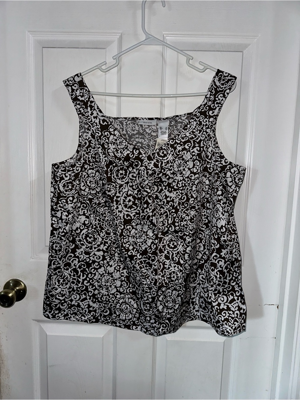 NWT Liz & Co. Tank Top Size XL